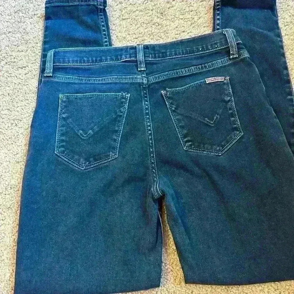 HUDSON Natalie mid rise super skinny size 29 dark wash - Picture 2 of 3